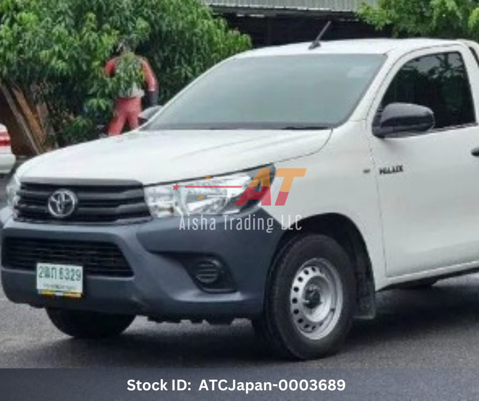 2018 Toyota Hilux Revo